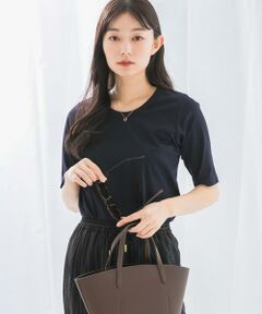 URBAN RESEARCH ROSSO / アーバンリサーチ ロッソ Tシャツ | スーピマコットンUネックカットソー