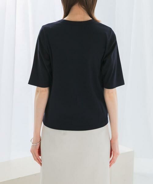 URBAN RESEARCH ROSSO / アーバンリサーチ ロッソ Tシャツ | スーピマコットンUネックカットソー | 詳細10