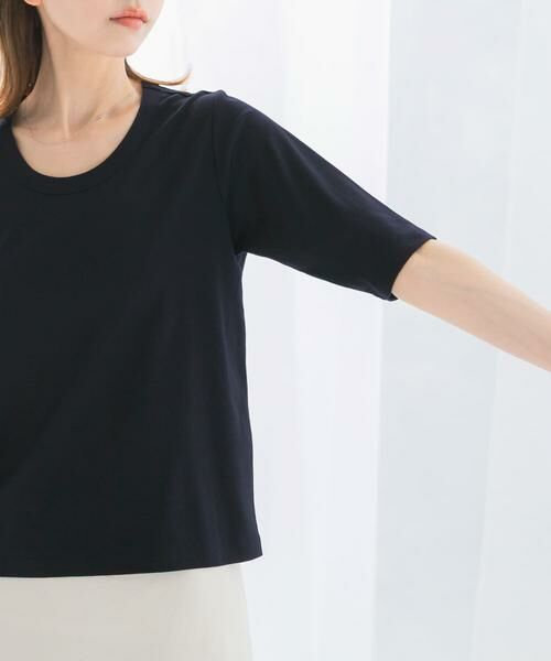 URBAN RESEARCH ROSSO / アーバンリサーチ ロッソ Tシャツ | スーピマコットンUネックカットソー | 詳細11