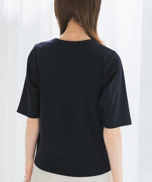 URBAN RESEARCH ROSSO / アーバンリサーチ ロッソ Tシャツ | スーピマコットンUネックカットソー | 詳細13