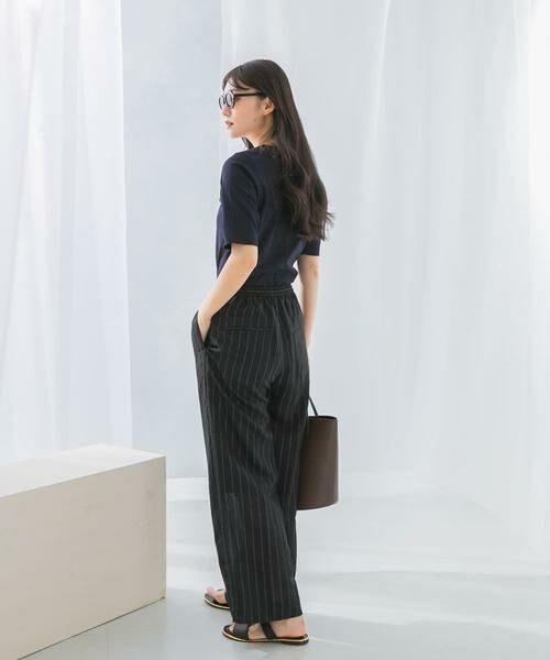 URBAN RESEARCH ROSSO / アーバンリサーチ ロッソ Tシャツ | スーピマコットンUネックカットソー | 詳細3