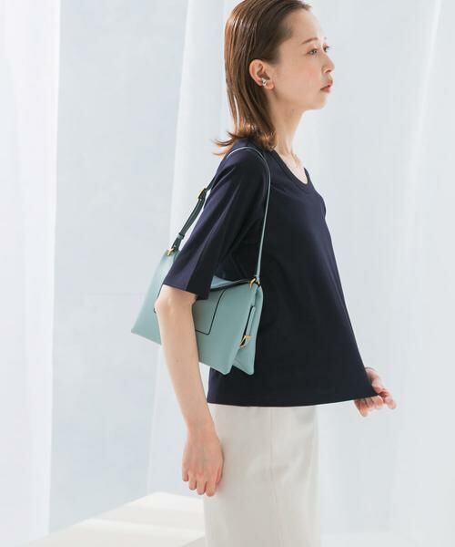 URBAN RESEARCH ROSSO / アーバンリサーチ ロッソ Tシャツ | スーピマコットンUネックカットソー | 詳細5