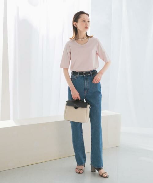 URBAN RESEARCH ROSSO / アーバンリサーチ ロッソ Tシャツ | スーピマコットンUネックカットソー | 詳細19