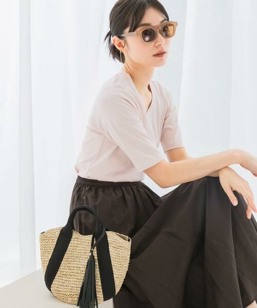 URBAN RESEARCH ROSSO / アーバンリサーチ ロッソ Tシャツ | スーピマコットンUネックカットソー | 詳細20