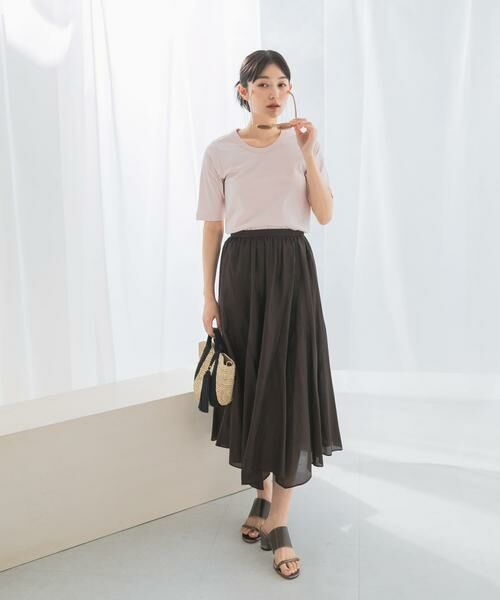 URBAN RESEARCH ROSSO / アーバンリサーチ ロッソ Tシャツ | スーピマコットンUネックカットソー | 詳細23