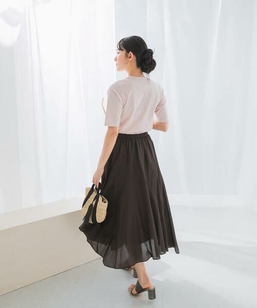 URBAN RESEARCH ROSSO / アーバンリサーチ ロッソ Tシャツ | スーピマコットンUネックカットソー | 詳細24