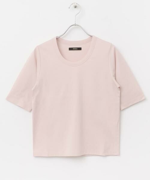 URBAN RESEARCH ROSSO / アーバンリサーチ ロッソ Tシャツ | スーピマコットンUネックカットソー | 詳細25