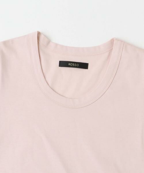 URBAN RESEARCH ROSSO / アーバンリサーチ ロッソ Tシャツ | スーピマコットンUネックカットソー | 詳細26