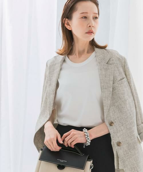 URBAN RESEARCH ROSSO / アーバンリサーチ ロッソ Tシャツ | スーピマコットンUネックカットソー | 詳細27