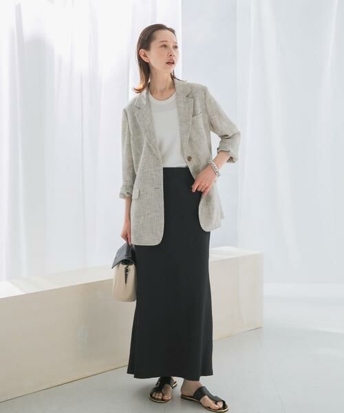 URBAN RESEARCH ROSSO / アーバンリサーチ ロッソ Tシャツ | スーピマコットンUネックカットソー | 詳細28