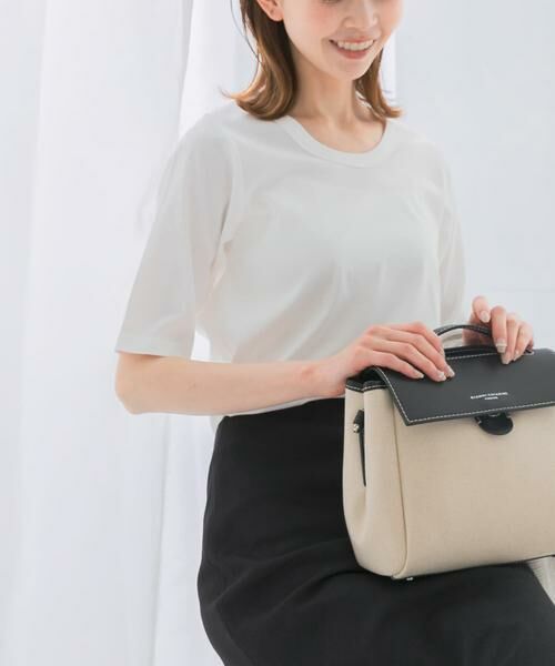 URBAN RESEARCH ROSSO / アーバンリサーチ ロッソ Tシャツ | スーピマコットンUネックカットソー | 詳細29