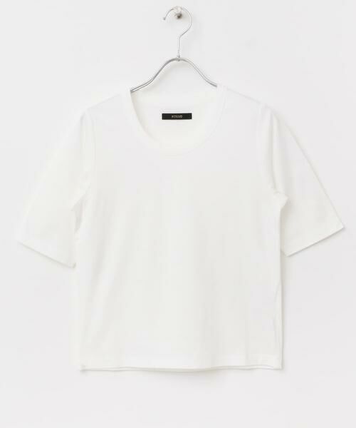 URBAN RESEARCH ROSSO / アーバンリサーチ ロッソ Tシャツ | スーピマコットンUネックカットソー | 詳細30