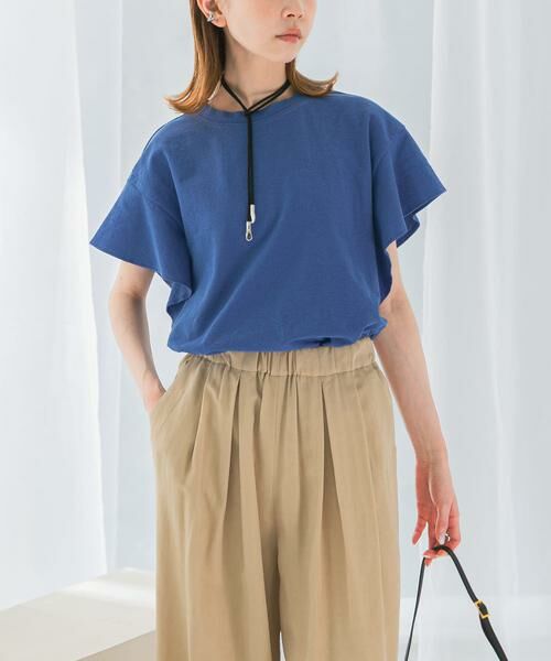 URBAN RESEARCH ROSSO / アーバンリサーチ ロッソ Tシャツ | UVカットフレアスリーブカットソー | 詳細1