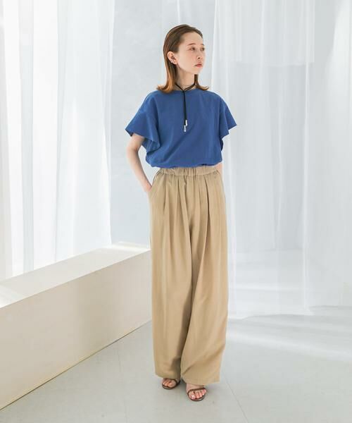 URBAN RESEARCH ROSSO / アーバンリサーチ ロッソ Tシャツ | UVカットフレアスリーブカットソー | 詳細2