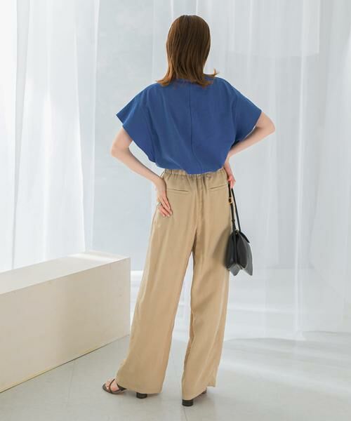 URBAN RESEARCH ROSSO / アーバンリサーチ ロッソ Tシャツ | UVカットフレアスリーブカットソー | 詳細3