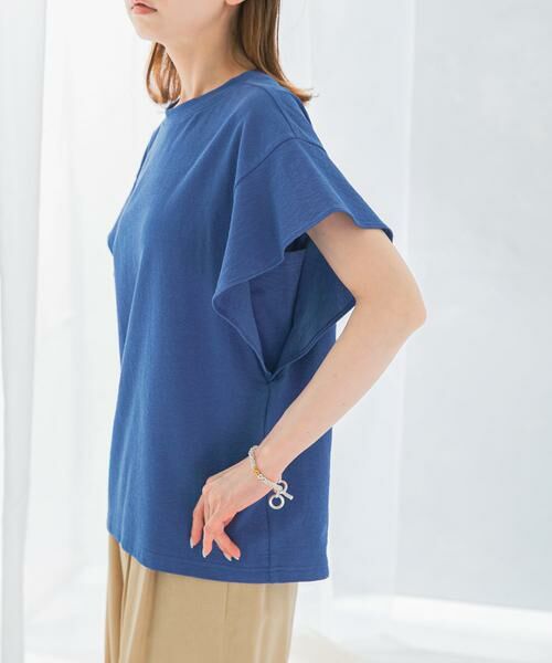 URBAN RESEARCH ROSSO / アーバンリサーチ ロッソ Tシャツ | UVカットフレアスリーブカットソー | 詳細8