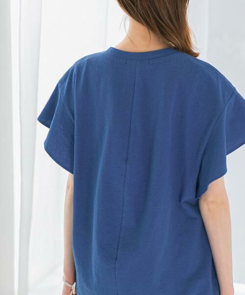 URBAN RESEARCH ROSSO / アーバンリサーチ ロッソ Tシャツ | UVカットフレアスリーブカットソー | 詳細9