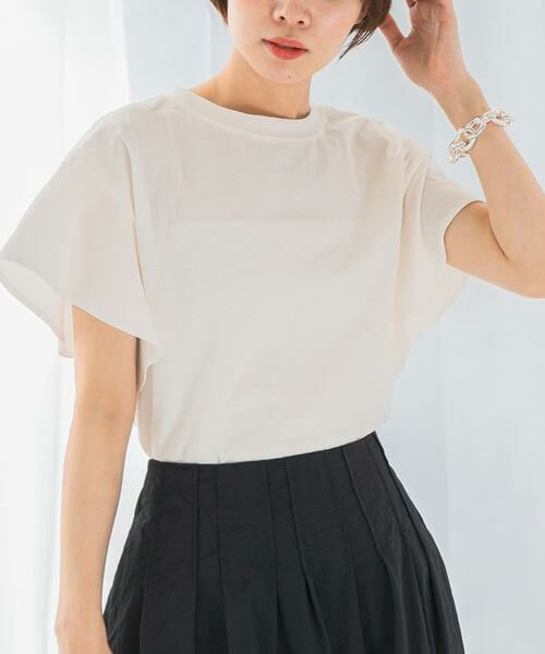 URBAN RESEARCH ROSSO / アーバンリサーチ ロッソ Tシャツ | UVカットフレアスリーブカットソー | 詳細15