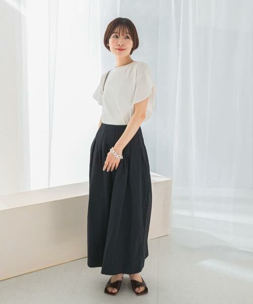 URBAN RESEARCH ROSSO / アーバンリサーチ ロッソ Tシャツ | UVカットフレアスリーブカットソー | 詳細16