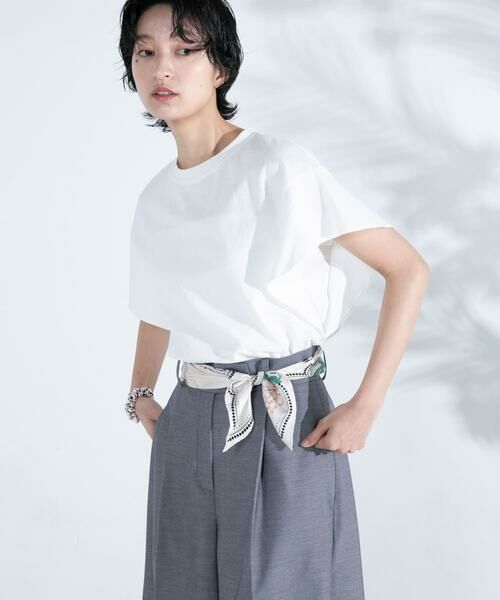 URBAN RESEARCH ROSSO / アーバンリサーチ ロッソ Tシャツ | UVカットフレアスリーブカットソー | 詳細17