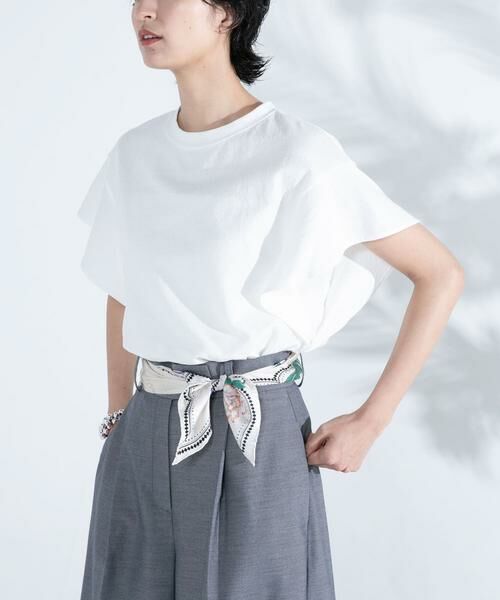 URBAN RESEARCH ROSSO / アーバンリサーチ ロッソ Tシャツ | UVカットフレアスリーブカットソー | 詳細19