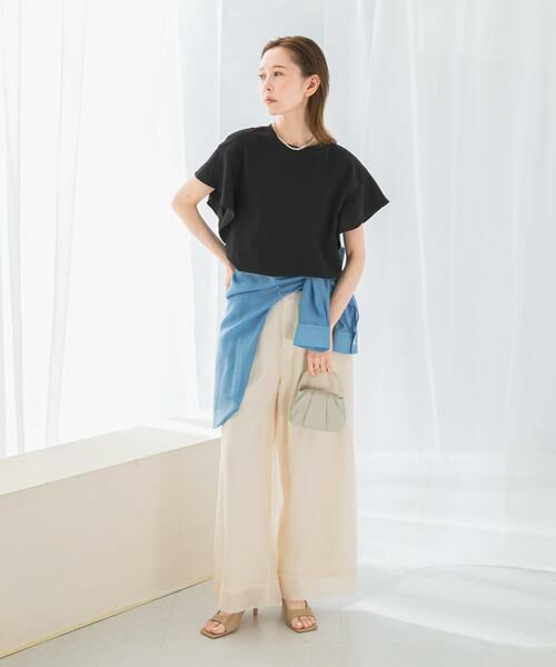 URBAN RESEARCH ROSSO / アーバンリサーチ ロッソ Tシャツ | UVカットフレアスリーブカットソー | 詳細23