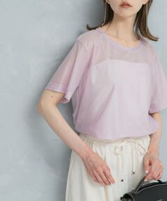 URBAN RESEARCH ROSSO / アーバンリサーチ ロッソ Tシャツ | シアーブライトカットソー