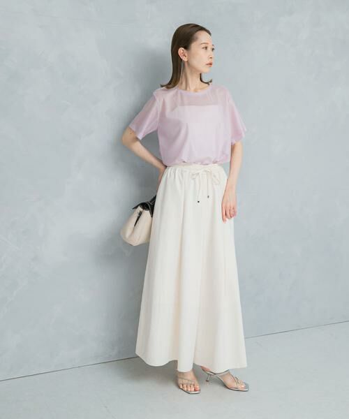 URBAN RESEARCH ROSSO / アーバンリサーチ ロッソ Tシャツ | シアーブライトカットソー | 詳細2