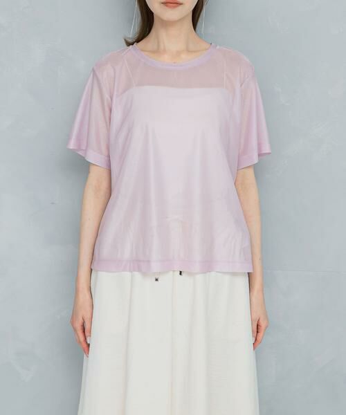 URBAN RESEARCH ROSSO / アーバンリサーチ ロッソ Tシャツ | シアーブライトカットソー | 詳細3