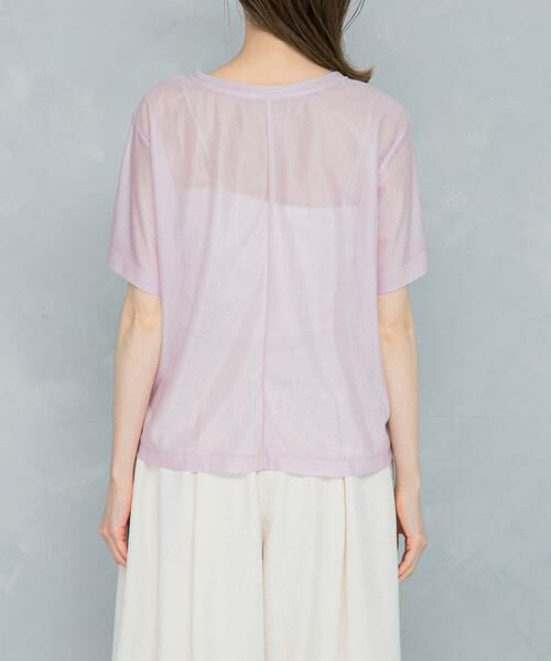 URBAN RESEARCH ROSSO / アーバンリサーチ ロッソ Tシャツ | シアーブライトカットソー | 詳細5