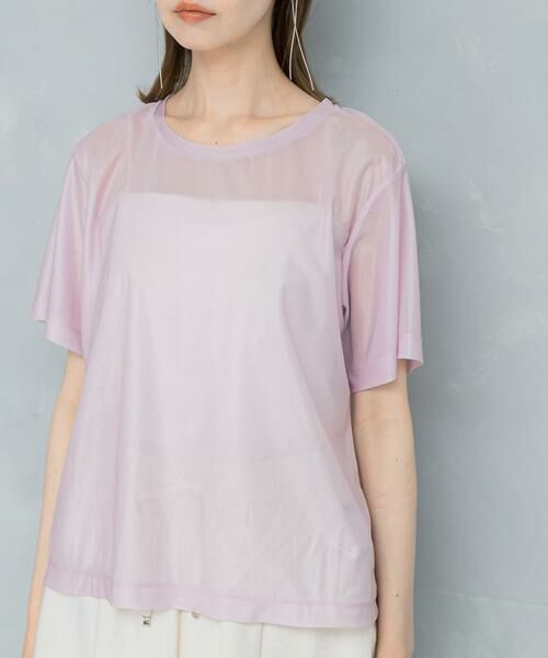 URBAN RESEARCH ROSSO / アーバンリサーチ ロッソ Tシャツ | シアーブライトカットソー | 詳細6