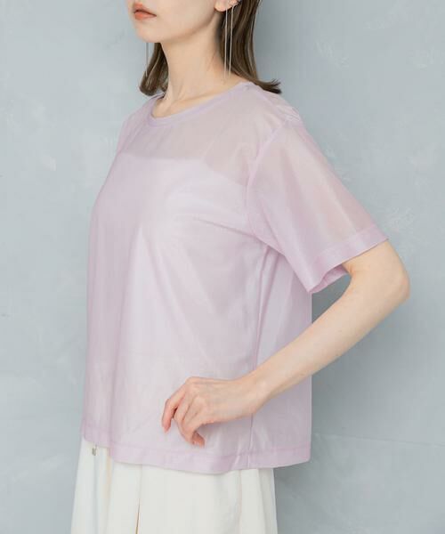 URBAN RESEARCH ROSSO / アーバンリサーチ ロッソ Tシャツ | シアーブライトカットソー | 詳細7