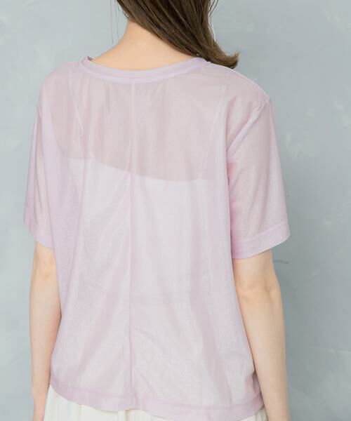 URBAN RESEARCH ROSSO / アーバンリサーチ ロッソ Tシャツ | シアーブライトカットソー | 詳細8