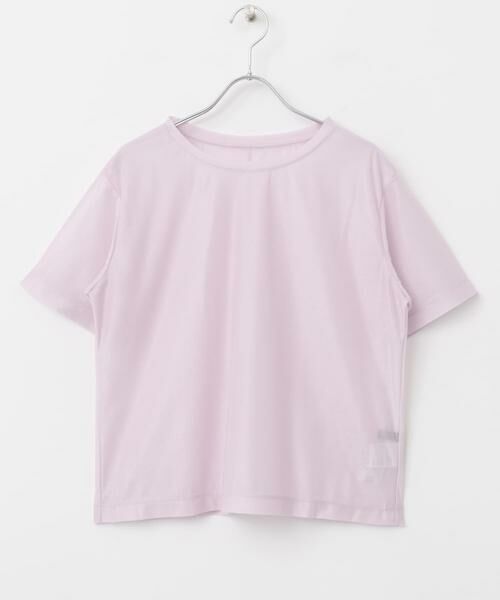 URBAN RESEARCH ROSSO / アーバンリサーチ ロッソ Tシャツ | シアーブライトカットソー | 詳細9