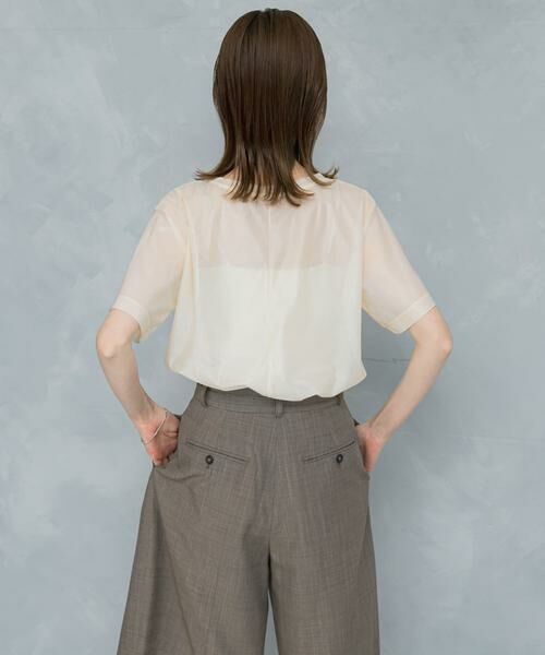 URBAN RESEARCH ROSSO / アーバンリサーチ ロッソ Tシャツ | シアーブライトカットソー | 詳細15