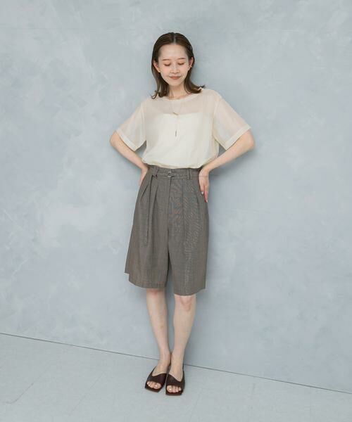 URBAN RESEARCH ROSSO / アーバンリサーチ ロッソ Tシャツ | シアーブライトカットソー | 詳細16