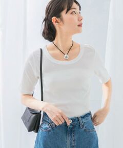 URBAN RESEARCH ROSSO / アーバンリサーチ ロッソ Tシャツ | 接触冷感強撚コットン2WAYカットソー