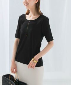 URBAN RESEARCH ROSSO / アーバンリサーチ ロッソ Tシャツ | 接触冷感強撚コットン2WAYカットソー