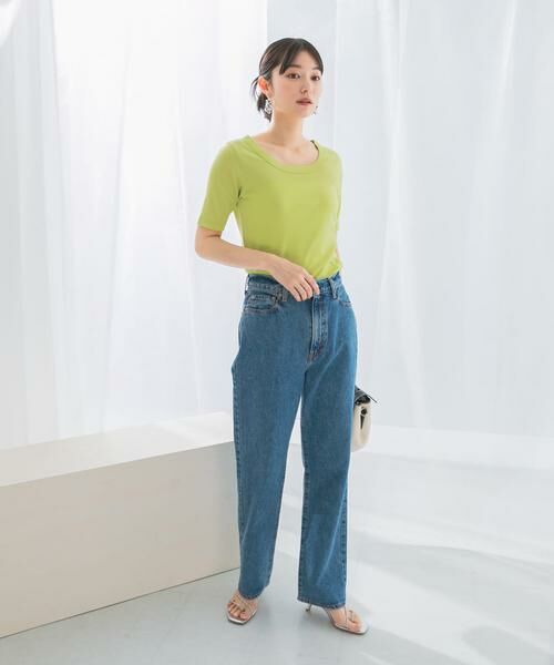 URBAN RESEARCH ROSSO / アーバンリサーチ ロッソ Tシャツ | 接触冷感強撚コットン2WAYカットソー | 詳細3