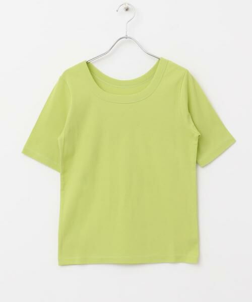 URBAN RESEARCH ROSSO / アーバンリサーチ ロッソ Tシャツ | 接触冷感強撚コットン2WAYカットソー | 詳細4