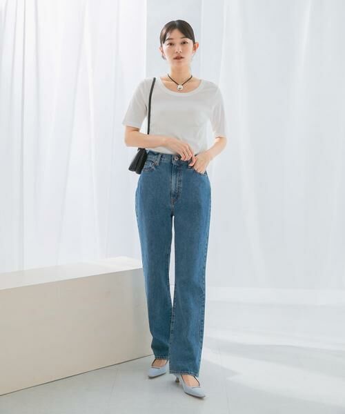 URBAN RESEARCH ROSSO / アーバンリサーチ ロッソ Tシャツ | 接触冷感強撚コットン2WAYカットソー | 詳細11