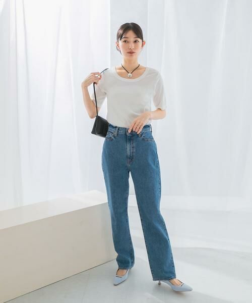 URBAN RESEARCH ROSSO / アーバンリサーチ ロッソ Tシャツ | 接触冷感強撚コットン2WAYカットソー | 詳細12