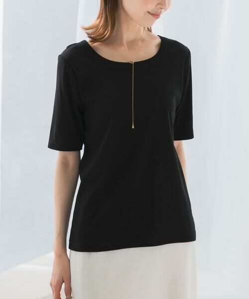 URBAN RESEARCH ROSSO / アーバンリサーチ ロッソ Tシャツ | 接触冷感強撚コットン2WAYカットソー | 詳細16