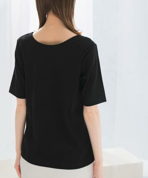 URBAN RESEARCH ROSSO / アーバンリサーチ ロッソ Tシャツ | 接触冷感強撚コットン2WAYカットソー | 詳細25