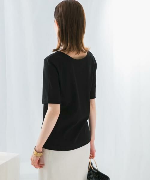 URBAN RESEARCH ROSSO / アーバンリサーチ ロッソ Tシャツ | 接触冷感強撚コットン2WAYカットソー | 詳細17