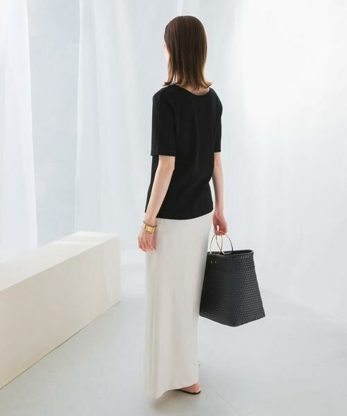 URBAN RESEARCH ROSSO / アーバンリサーチ ロッソ Tシャツ | 接触冷感強撚コットン2WAYカットソー | 詳細18