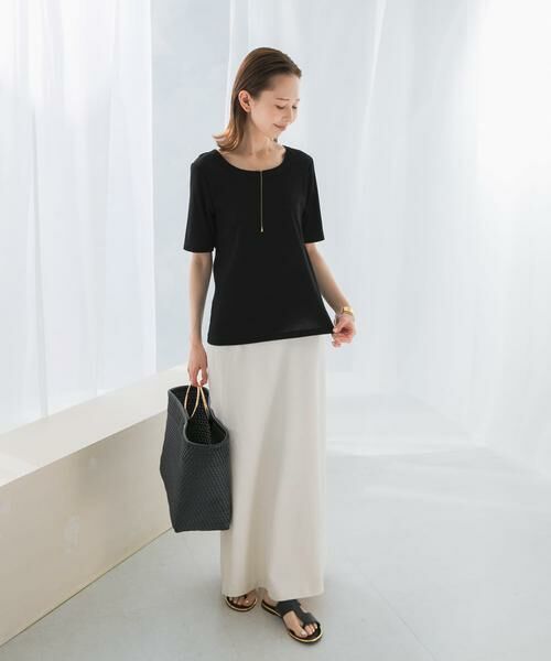 URBAN RESEARCH ROSSO / アーバンリサーチ ロッソ Tシャツ | 接触冷感強撚コットン2WAYカットソー | 詳細19