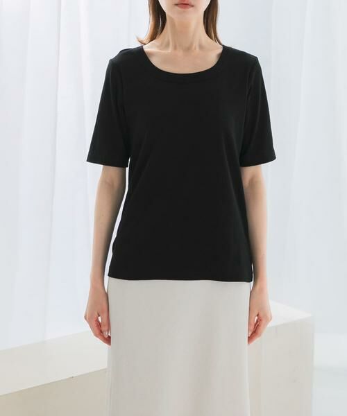 URBAN RESEARCH ROSSO / アーバンリサーチ ロッソ Tシャツ | 接触冷感強撚コットン2WAYカットソー | 詳細20