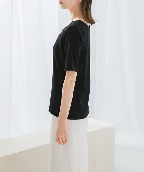 URBAN RESEARCH ROSSO / アーバンリサーチ ロッソ Tシャツ | 接触冷感強撚コットン2WAYカットソー | 詳細21