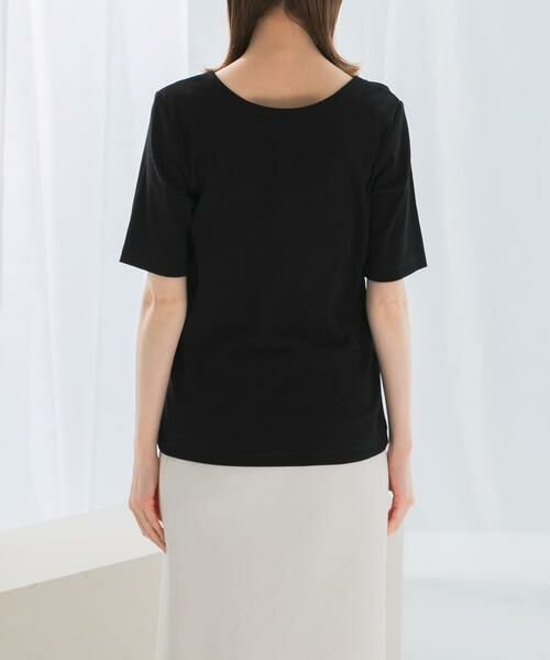 URBAN RESEARCH ROSSO / アーバンリサーチ ロッソ Tシャツ | 接触冷感強撚コットン2WAYカットソー | 詳細22